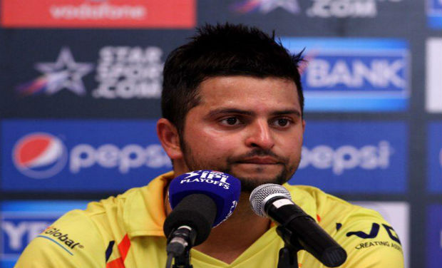 Suresh Raina cracked an unbeaten 33-ball 54 to help Chennai Super Kings book a berth in the second IPL qualifier. Photo: BCCI Suresh Raina cracked an unbeaten 33-ball 54 to help Chennai Super Kings book a berth in the second IPL qualifier. Photo: BCCI
